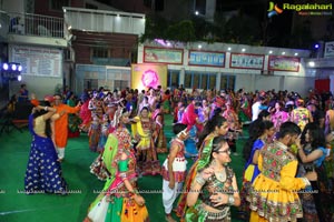 Raas Garba by Junior Samarpan at Gujarati high School