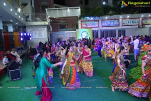 Raas Garba by Junior Samarpan at Gujarati high School