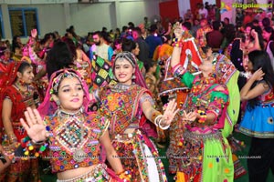 Raas Garba by Junior Samarpan at Gujarati high School