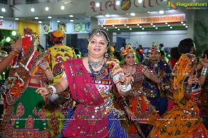 Raas Garba by Junior Samarpan at Gujarati high School