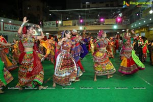 Raas Garba by Junior Samarpan at Gujarati high School