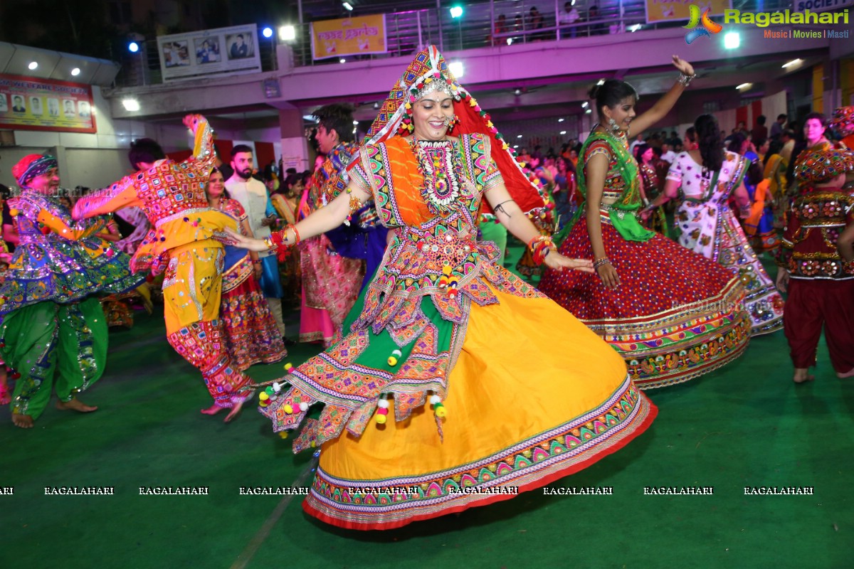 Raas Garba by Junior Samarpan at Gujarati High School