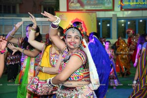 Raas Garba by Junior Samarpan at Gujarati high School