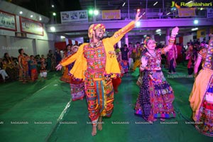 Raas Garba by Junior Samarpan at Gujarati high School