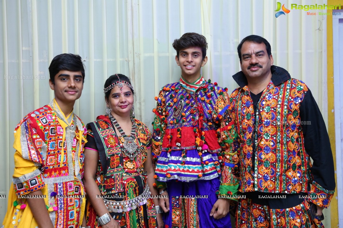 Raas Garba by Junior Samarpan at Gujarati High School