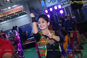 Raas Garba by Junior Samarpan at Gujarati high School