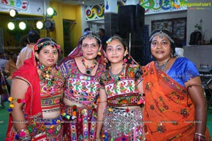 Raas Garba by Junior Samarpan at Gujarati high School