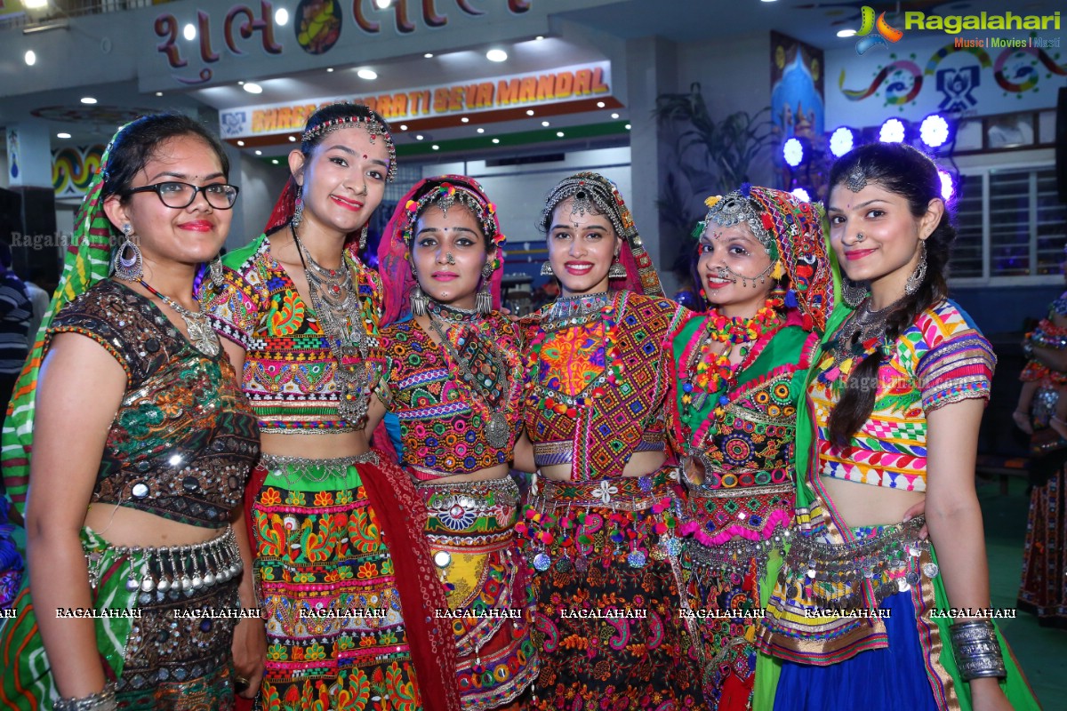 Raas Garba by Junior Samarpan at Gujarati High School