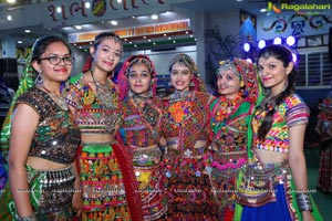 Raas Garba by Junior Samarpan at Gujarati high School