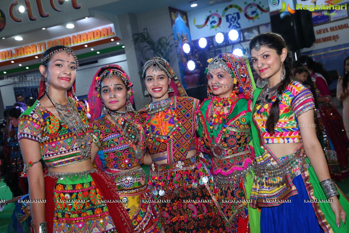 Raas Garba by Junior Samarpan at Gujarati High School