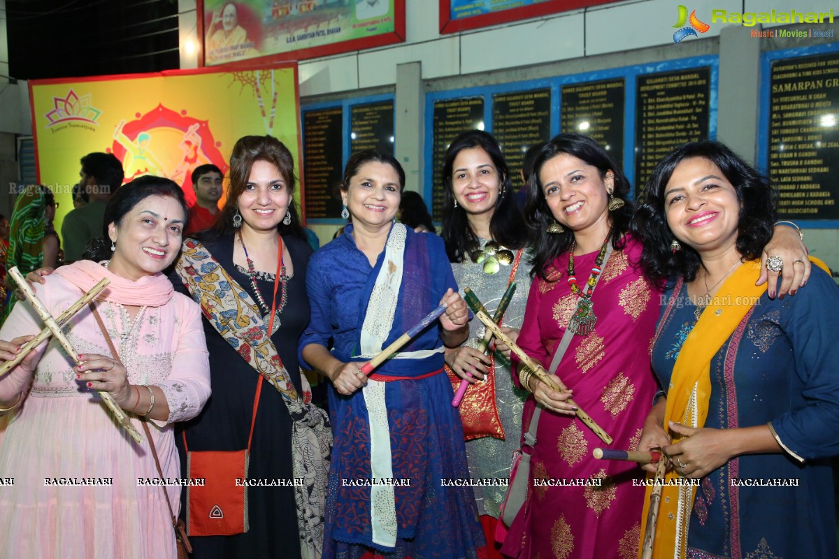 Raas Garba by Junior Samarpan at Gujarati High School