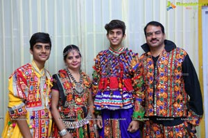 Raas Garba by Junior Samarpan at Gujarati high School