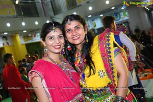 Raas Garba by Junior Samarpan at Gujarati high School