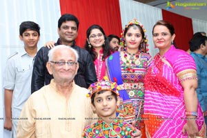 Raas Garba by Junior Samarpan at Gujarati high School