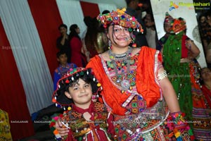 Raas Garba by Junior Samarpan at Gujarati high School