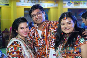 Raas Garba by Junior Samarpan at Gujarati high School