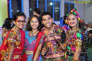 Raas Garba by Junior Samarpan at Gujarati high School