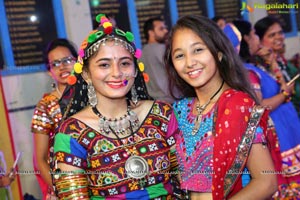 Raas Garba by Junior Samarpan at Gujarati high School