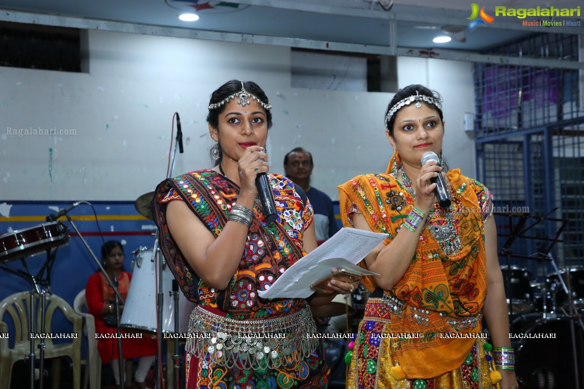 Raas Garba by Junior Samarpan at Gujarati High School