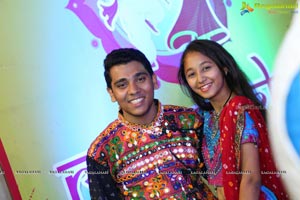 Raas Garba by Junior Samarpan at Gujarati high School