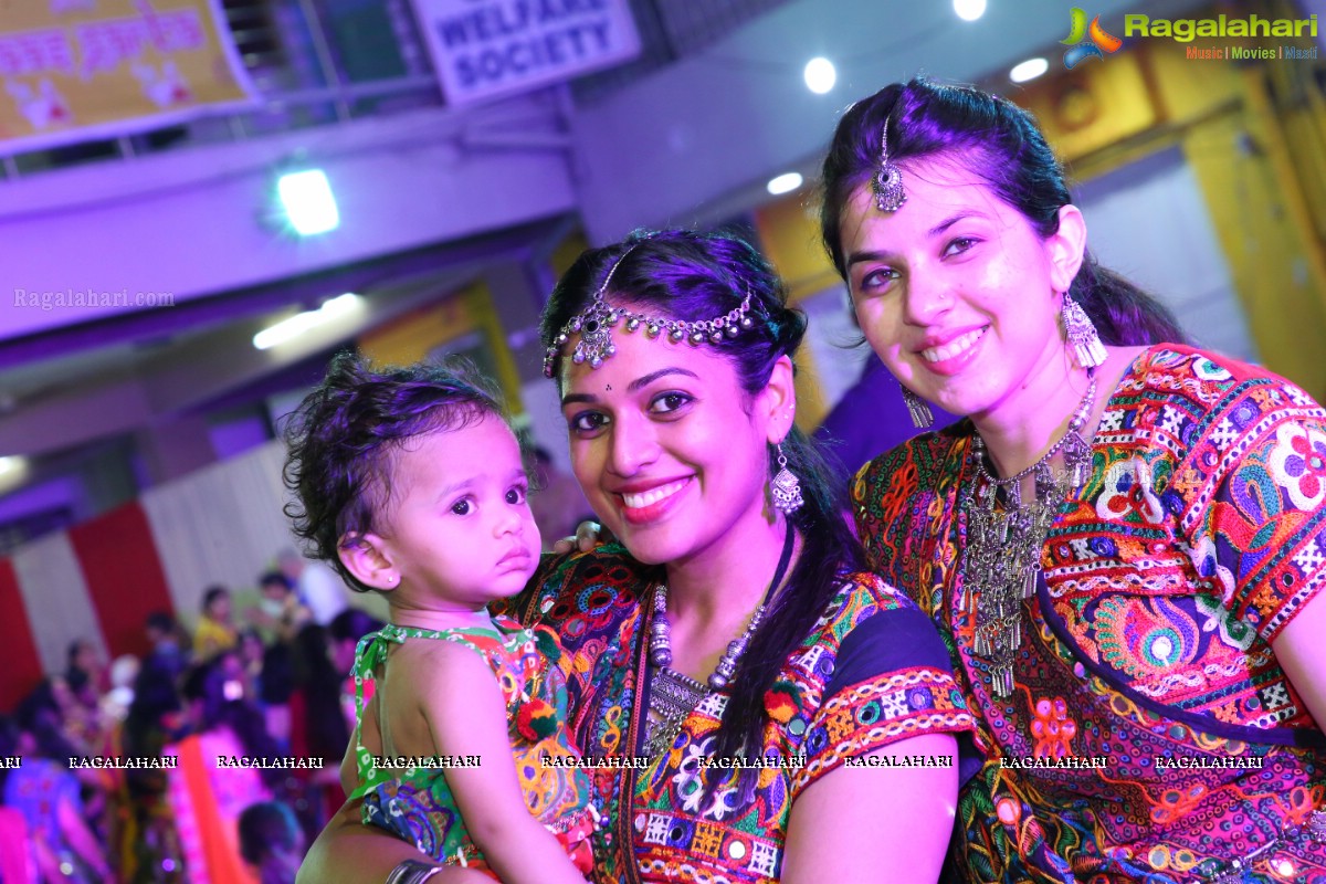 Raas Garba by Junior Samarpan at Gujarati High School