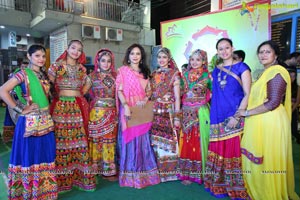 Raas Garba by Junior Samarpan at Gujarati high School