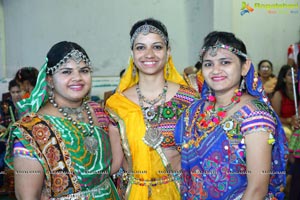 Raas Garba by Junior Samarpan at Gujarati high School