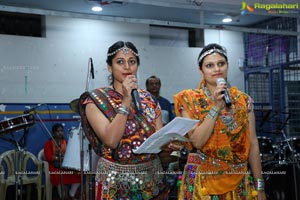 Raas Garba by Junior Samarpan at Gujarati high School