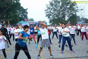 Cancer Run By Grace Cancer Foundation at Necklace Road