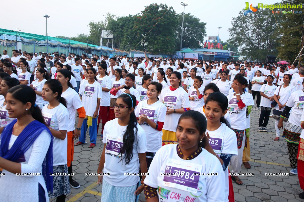 Race for Grace - CANcerRun 2018 at Necklace Road