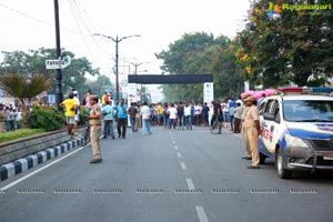 Cancer Run By Grace Cancer Foundation at Necklace Road