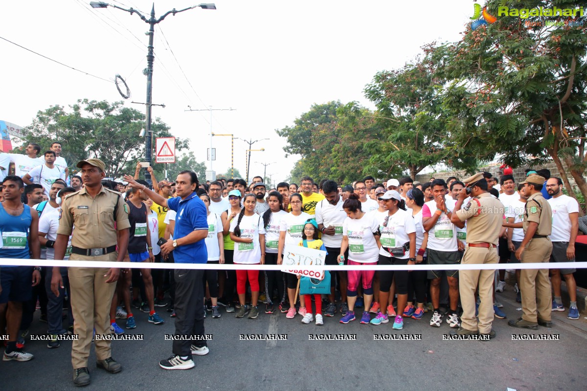 Race for Grace - CANcerRun 2018 at Necklace Road