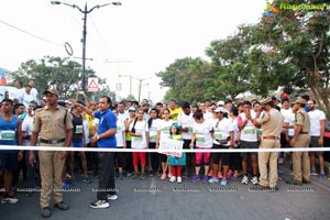 Cancer Run By Grace Cancer Foundation at Necklace Road