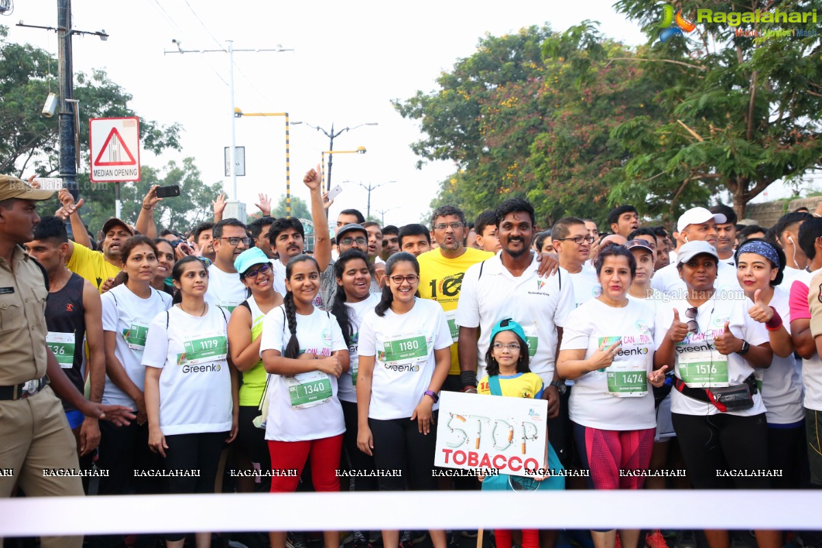 Race for Grace - CANcerRun 2018 at Necklace Road