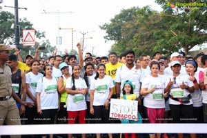 Cancer Run By Grace Cancer Foundation at Necklace Road