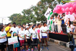 Cancer Run By Grace Cancer Foundation at Necklace Road