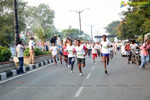 Cancer Run By Grace Cancer Foundation at Necklace Road