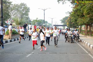 Cancer Run By Grace Cancer Foundation at Necklace Road