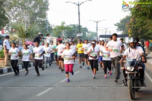 Cancer Run By Grace Cancer Foundation at Necklace Road