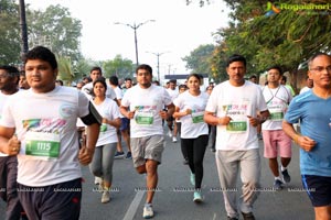 Cancer Run By Grace Cancer Foundation at Necklace Road