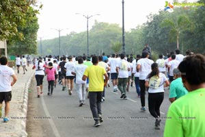 Cancer Run By Grace Cancer Foundation at Necklace Road