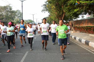 Cancer Run By Grace Cancer Foundation at Necklace Road