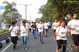 Cancer Run By Grace Cancer Foundation at Necklace Road