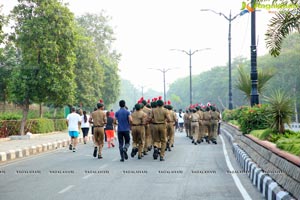 Cancer Run By Grace Cancer Foundation at Necklace Road