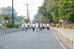 Cancer Run By Grace Cancer Foundation at Necklace Road