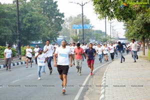 Cancer Run By Grace Cancer Foundation at Necklace Road