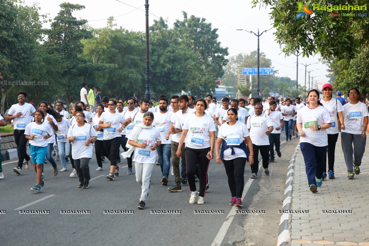 Race for Grace - CANcerRun 2018 at Necklace Road