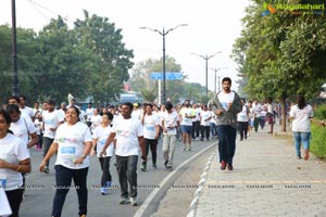 Cancer Run By Grace Cancer Foundation at Necklace Road