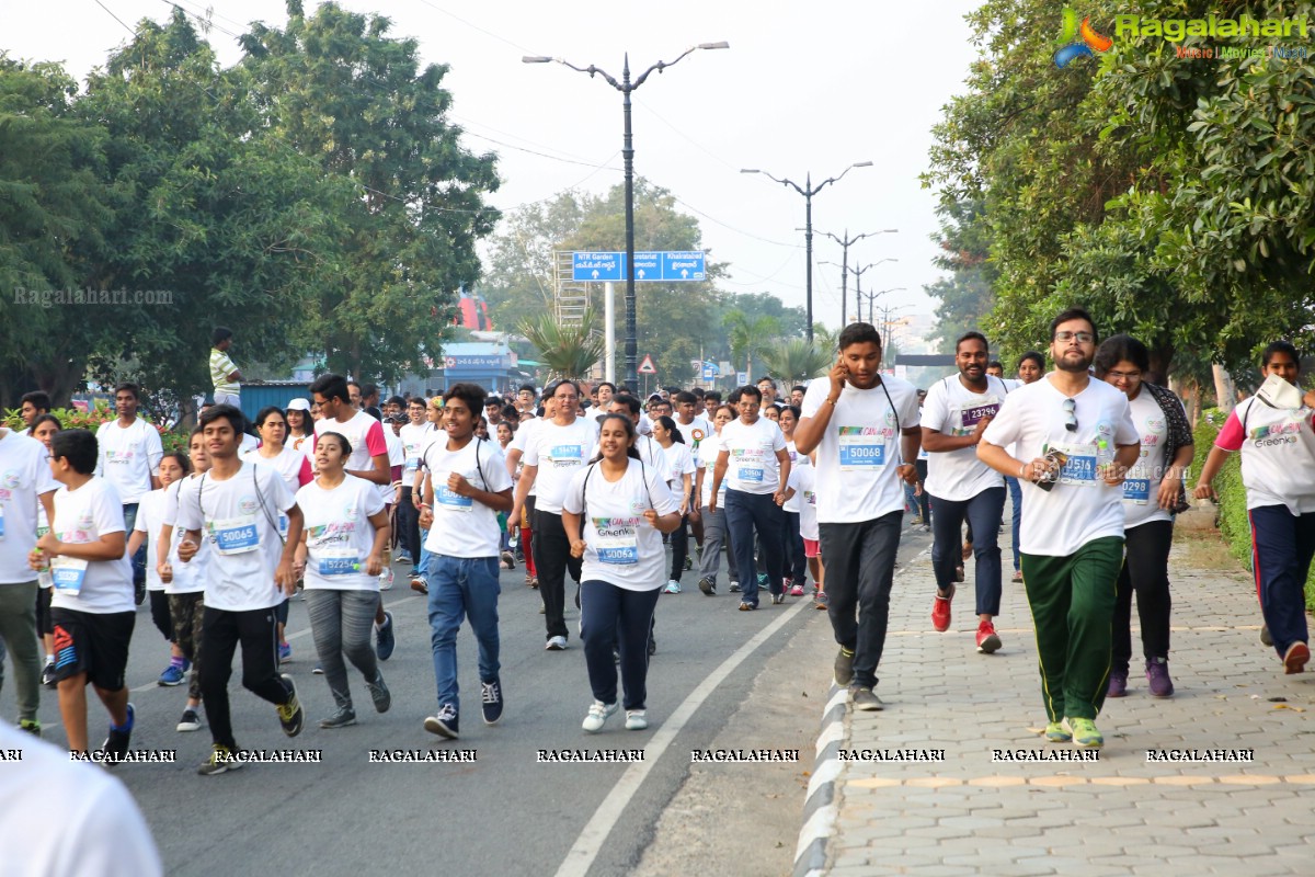 Race for Grace - CANcerRun 2018 at Necklace Road