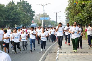 Cancer Run By Grace Cancer Foundation at Necklace Road